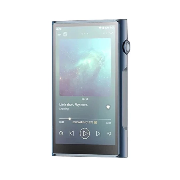 Плеєр Shanling M6 Ultra Blue з Bluetooth та сенсорним екраном