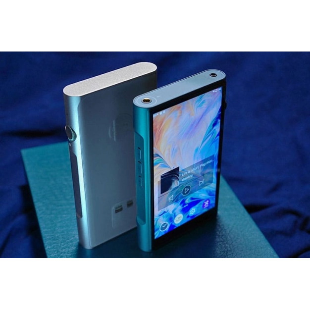 Плеєр Shanling M6 Ultra Blue з Bluetooth та сенсорним екраном