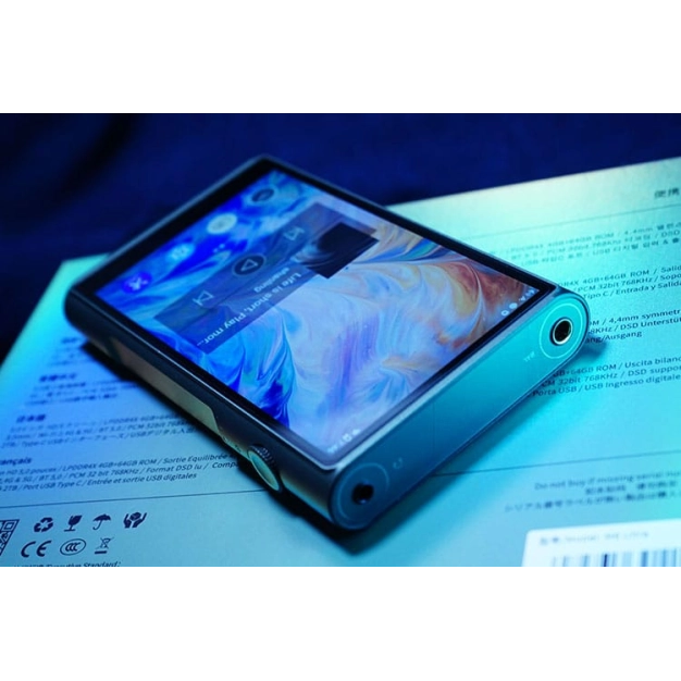 Плеєр Shanling M6 Ultra Blue з Bluetooth та сенсорним екраном