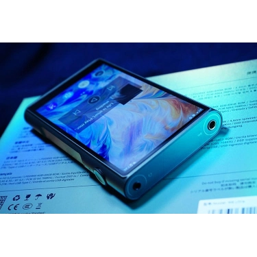 Плеєр Shanling M6 Ultra Blue з Bluetooth та сенсорним екраном