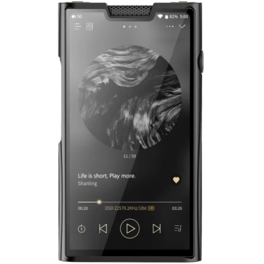 Плеєр Shanling M8T Black з ЦАП AK4499EX та ламповим виходом
