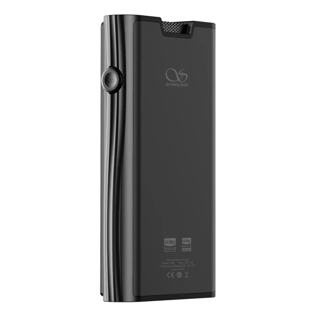 Плеєр Shanling M8T Black з ЦАП AK4499EX та ламповим виходом