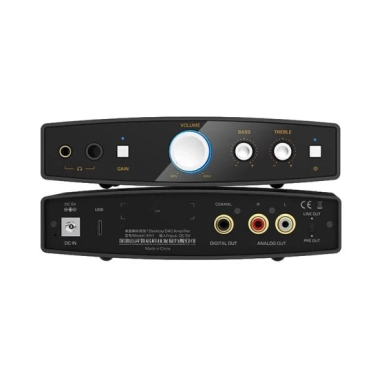 Shanling EH1 Black - ЦАП і підсилювач для навушників з USB DAC