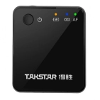 Мікрофон Takstar V1 Single Wireless Black для зйомки та стримінгу Мікрофон Takstar V1 Single Wireless Black для зйомки та стримінгу