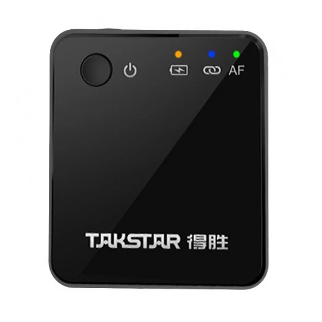 Мікрофон Takstar V1 Single Wireless Black для зйомки та стримінгу