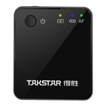 Мікрофон Takstar V1 Single Wireless Black для зйомки та стримінгу
