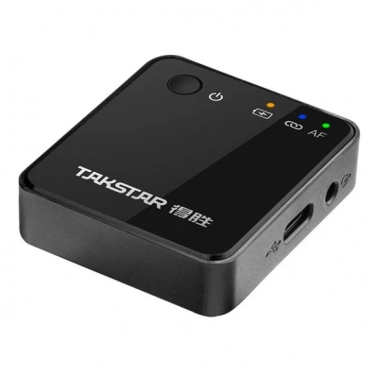 Мікрофон Takstar V1 Single Wireless Black для зйомки та стримінгу