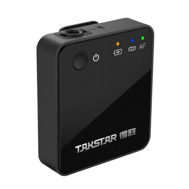 Мікрофон Takstar V1 Single Wireless Black для зйомки та стримінгу