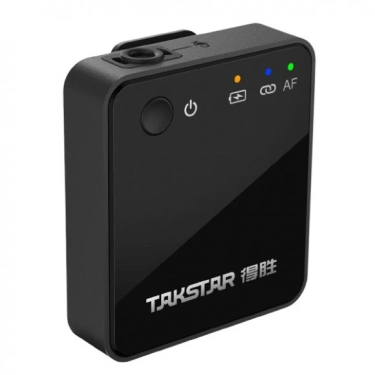 Мікрофон Takstar V1 Single Wireless Black для зйомки та стримінгу