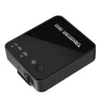 Мікрофон Takstar V1 Single Wireless Black для зйомки та стримінгу Мікрофон Takstar V1 Single Wireless Black для зйомки та стримінгу