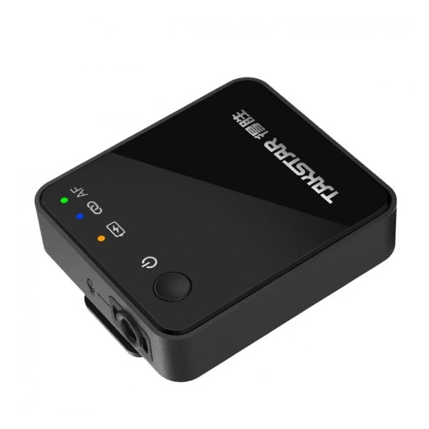 Мікрофон Takstar V1 Single Wireless Black для зйомки та стримінгу