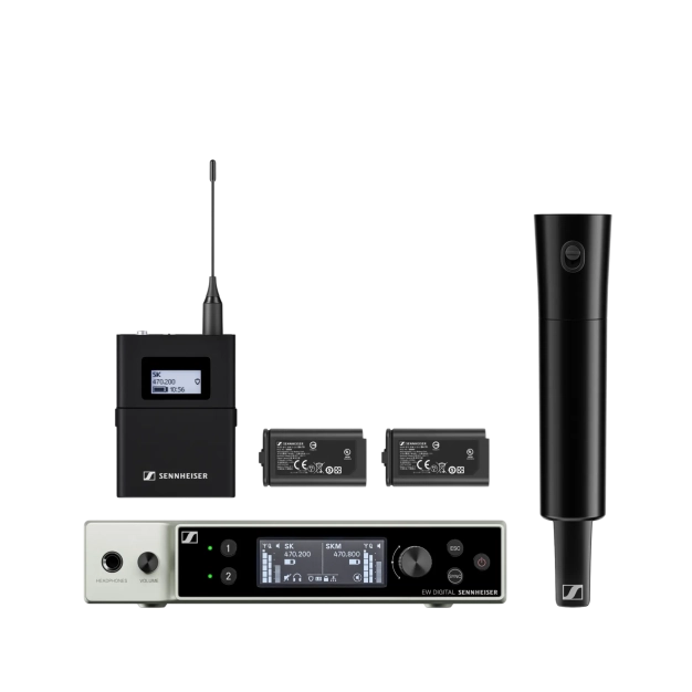 Комплект EW-DX SK/SKM-S із приймачем та акумуляторами (Q1-9)