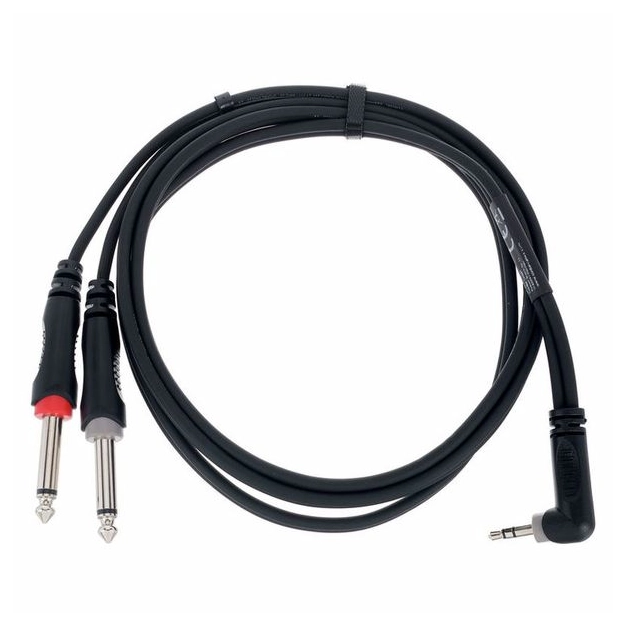 Аудіокабель Cordial EY 1,5 WRPP 1.5 м Y-тип