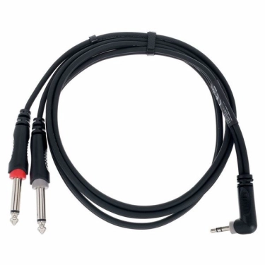 Аудіокабель Cordial EY 1,5 WRPP 1.5 м Y-тип