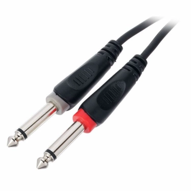 Аудіокабель Cordial EY 1,5 WRPP 1.5 м Y-тип