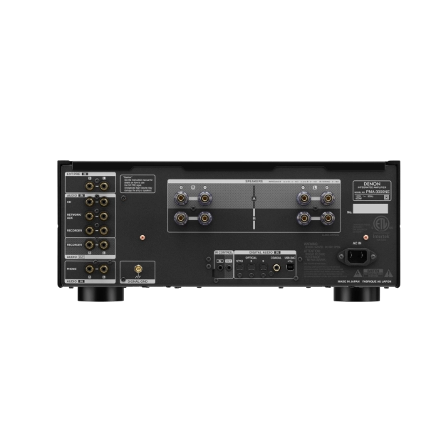 Denon PMA‑3000NE Black — аудиофильский усилитель с USB-DAC