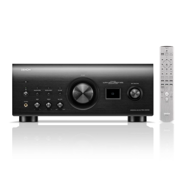 Denon PMA‑3000NE Black — аудиофильский усилитель с USB-DAC