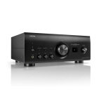 Denon PMA‑3000NE Black — аудиофильский усилитель с USB-DAC