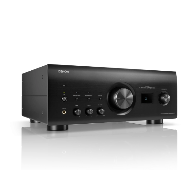 Denon PMA‑3000NE Black — аудиофильский усилитель с USB-DAC