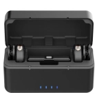 Takstar V2 Dual Wireless - бездротовий петличний мікрофон, чорний