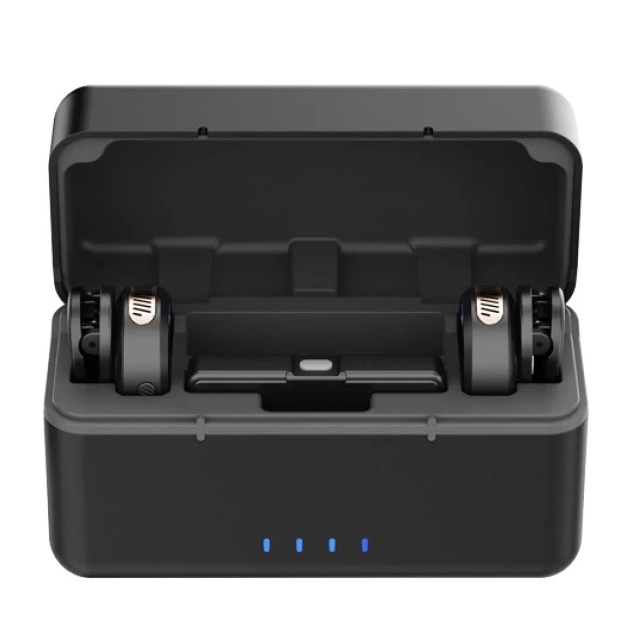 Takstar V2 Dual Wireless - бездротовий петличний мікрофон, чорний Takstar V2 Dual Wireless - бездротовий петличний мікрофон, чорний