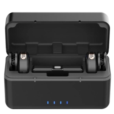 Takstar V2 Dual Wireless - бездротовий петличний мікрофон, чорний