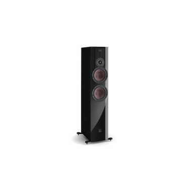 Акустика DALI Rubikore 6 Black High Gloss - підлогова система 2.5 смуги