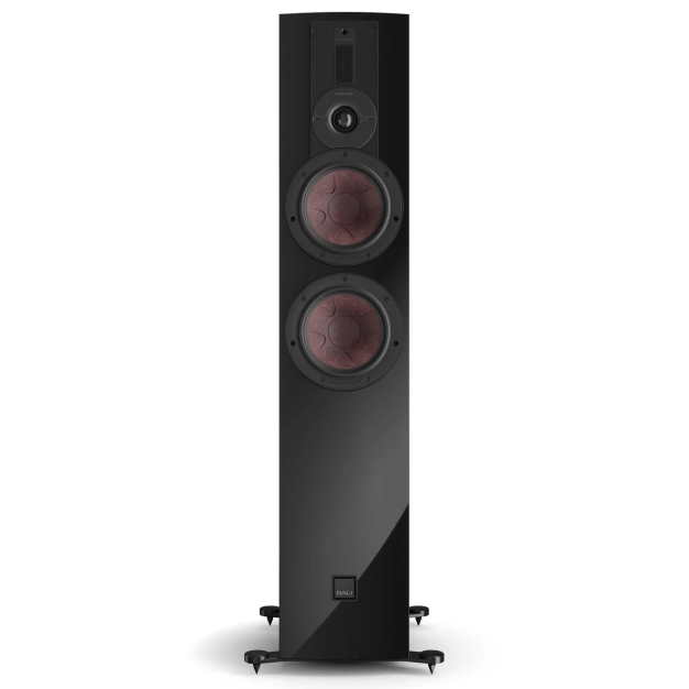 Акустика DALI Rubikore 6 Black High Gloss - підлогова система 2.5 смуги