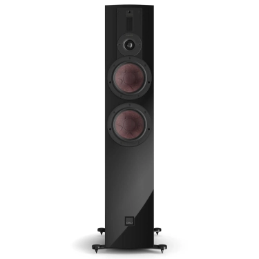 Акустика DALI Rubikore 6 Black High Gloss - підлогова система 2.5 смуги