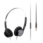 Навушники FiiO Snowsky Wind Black з мікрофоном та напіввідкритим корпусом