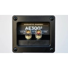 AE300² Matt Black – полична акустика з тканинним твітером