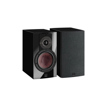 Полочна акустика DALI Rubikore 2 Black High Gloss з фазоінвертором