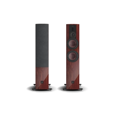 Акустична система DALI Rubikore 6 Maroon High Gloss з комбінованим твітером
