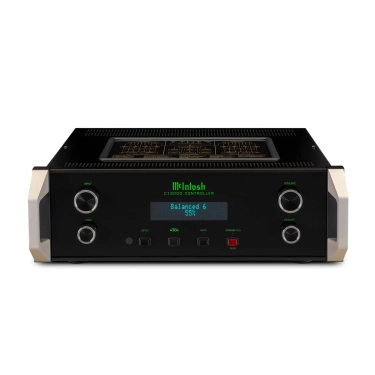 McIntosh C12000 — предусилитель с ламповым и транзисторным выходом