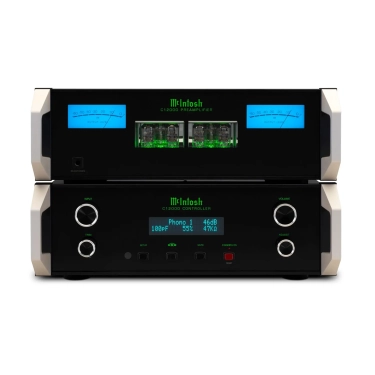 McIntosh C12000 — предусилитель с ламповым и транзисторным выходом