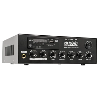 Earthquake MXA-100BT — мікшер-підсилювач з Bluetooth та FM-тюнером