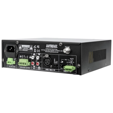 Earthquake MXA-100BT — мікшер-підсилювач з Bluetooth та FM-тюнером