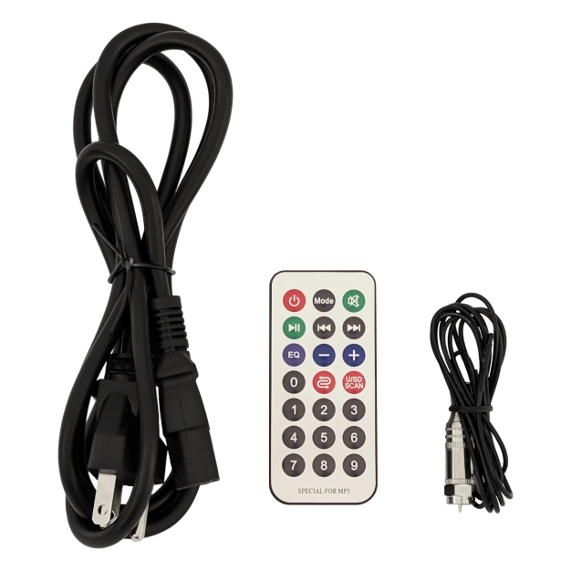 Earthquake MXA-100BT — мікшер-підсилювач з Bluetooth та FM-тюнером