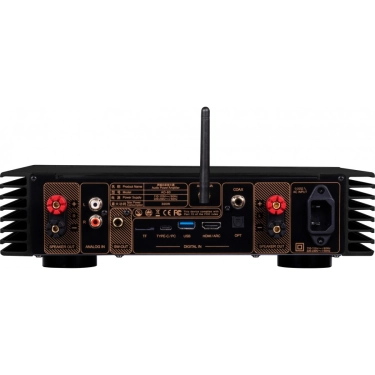 Tonewinner AD-60 – підсилювач класу AB 2×80 Вт, Bluetooth, чорний