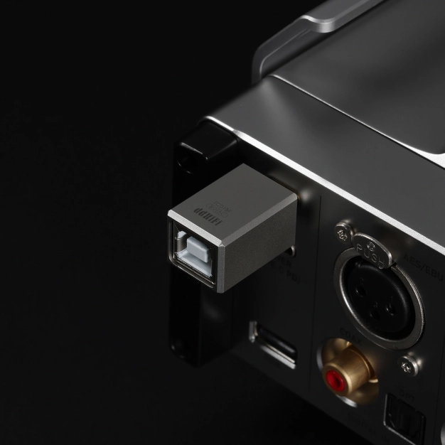 Адаптер DD HiFi TC01BF USB-C – USB-B алюмінієвий Адаптер DD HiFi TC01BF USB-C – USB-B алюмінієвий