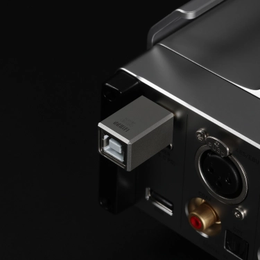 Адаптер DD HiFi TC01BF USB-C – USB-B алюмінієвий