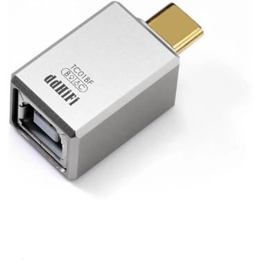 Адаптер DD HiFi TC01BF USB-C – USB-B алюмінієвий