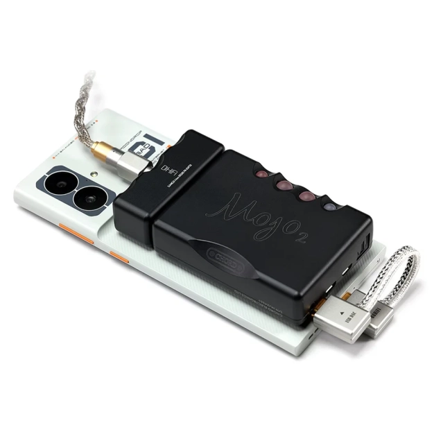 Адаптер DD HiFi DJ44MOJO 4.4 мм для Chord Mojo 2 Адаптер DD HiFi DJ44MOJO 4.4 мм для Chord Mojo 2