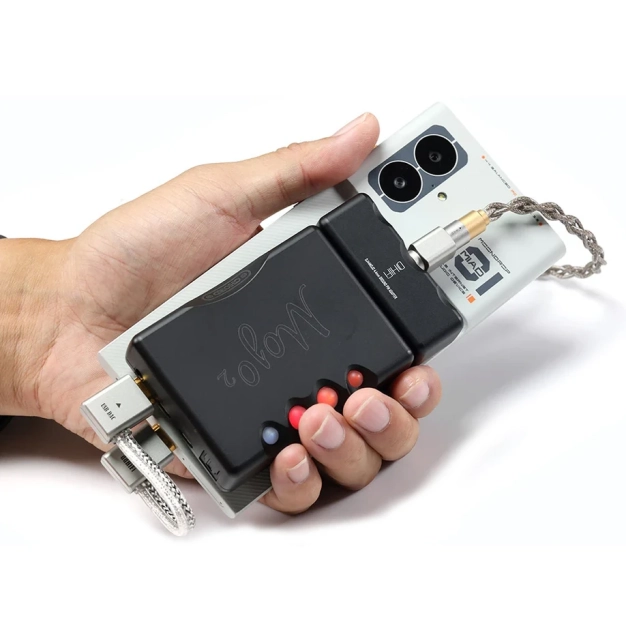Адаптер DD HiFi DJ44MOJO 4.4 мм для Chord Mojo 2 Адаптер DD HiFi DJ44MOJO 4.4 мм для Chord Mojo 2