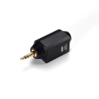 Адаптер DD HiFi DJ65M 6.3 мм → 3.5 мм, мідь OCC, алюмінієвий корпус Адаптер DD HiFi DJ65M 6.3 мм → 3.5 мм, мідь OCC, алюмінієвий корпус
