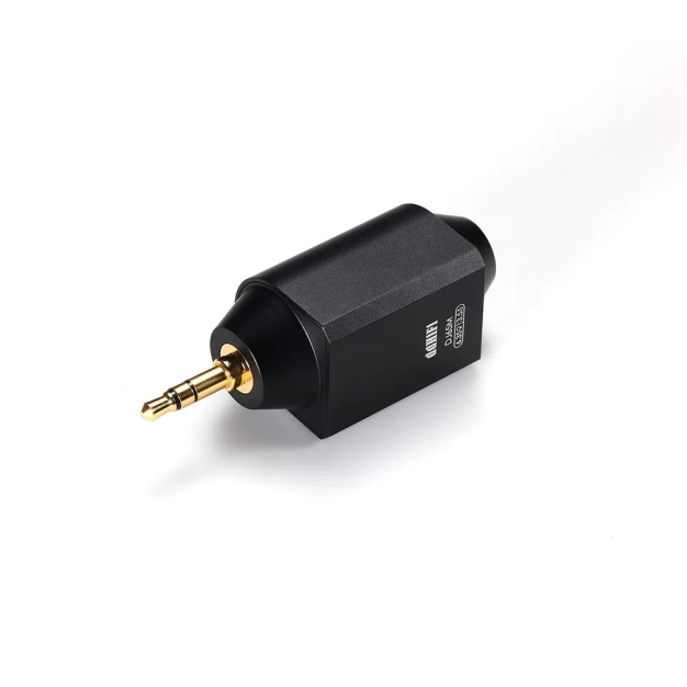 Адаптер DD HiFi DJ65M 6.3 мм → 3.5 мм, мідь OCC, алюмінієвий корпус