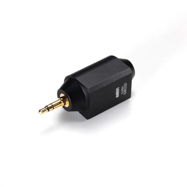 Адаптер DD HiFi DJ65M 6.3 мм → 3.5 мм, мідь OCC, алюмінієвий корпус