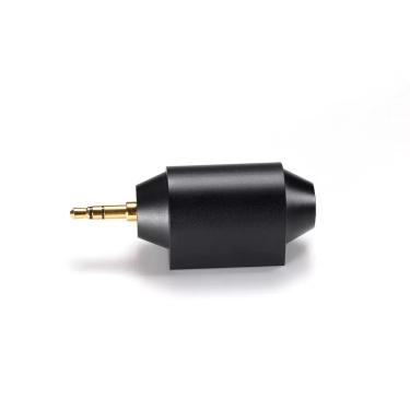 Адаптер DD HiFi DJ65M 6.3 мм → 3.5 мм, мідь OCC, алюмінієвий корпус