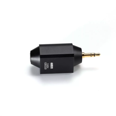 Адаптер DD HiFi DJ65M 6.3 мм → 3.5 мм, мідь OCC, алюмінієвий корпус