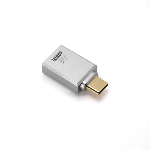 Адаптер DD HiFi TC01C USB USB Type C → Type A, цифровий